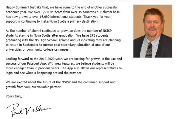 NSISP News letter summer 2019-2
